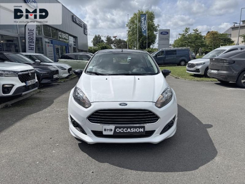 Ford Fiesta 1.5 Tdci 75ch Fap Edition 3p - Visuel #4