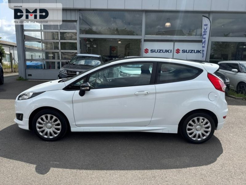Ford Fiesta 1.5 Tdci 75ch Fap Edition 3p - Visuel #2