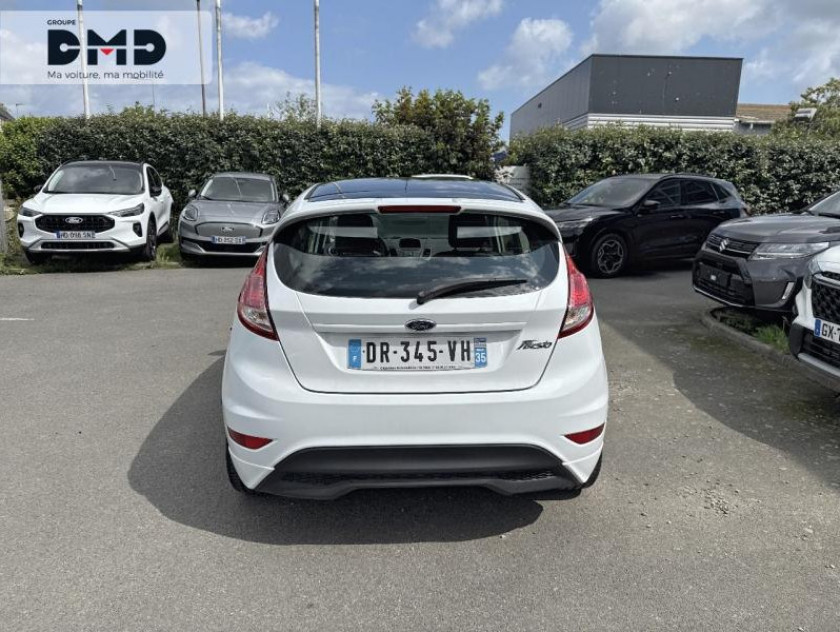 Ford Fiesta 1.5 Tdci 75ch Fap Edition 3p - Visuel #11