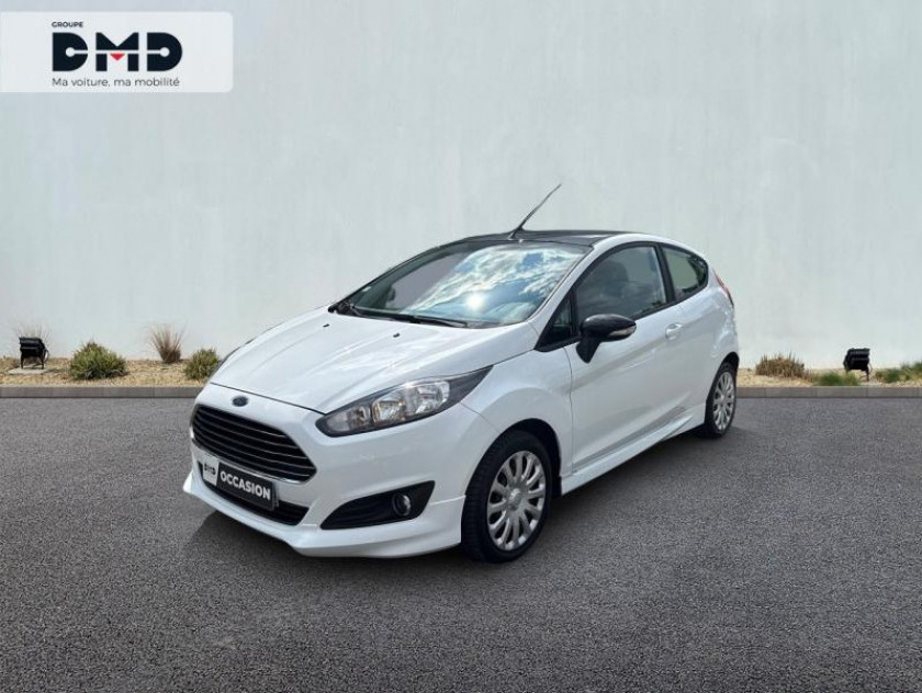 Ford Fiesta 1.5 Tdci 75ch Fap Edition 3p - Visuel #1