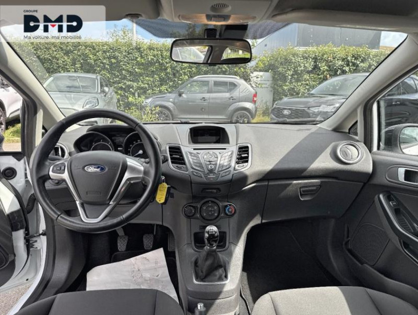 Ford Fiesta 1.5 Tdci 75ch Fap Edition 3p - Visuel #5