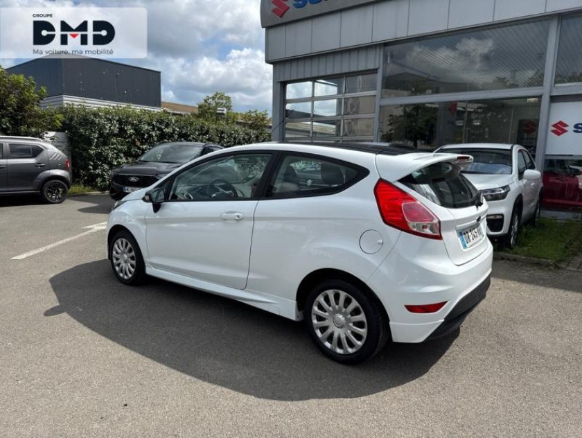 Ford Fiesta 1.5 Tdci 75ch Fap Edition 3p - Visuel #3