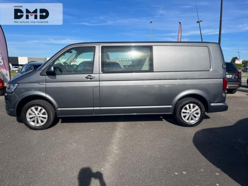 Volkswagen Transporter Fg 3.0t L2h1 2.0 Tdi 150ch Procab Confort Dsg7 - Visuel #2