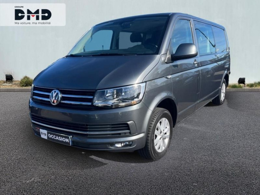 Volkswagen Transporter Fg 3.0t L2h1 2.0 Tdi 150ch Procab Confort Dsg7 - Visuel #1