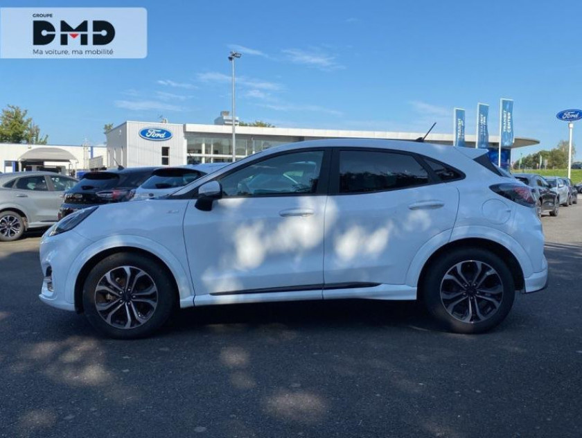 Ford Puma 1.0 Flexifuel 125ch S&s Mhev St-line - Visuel #2