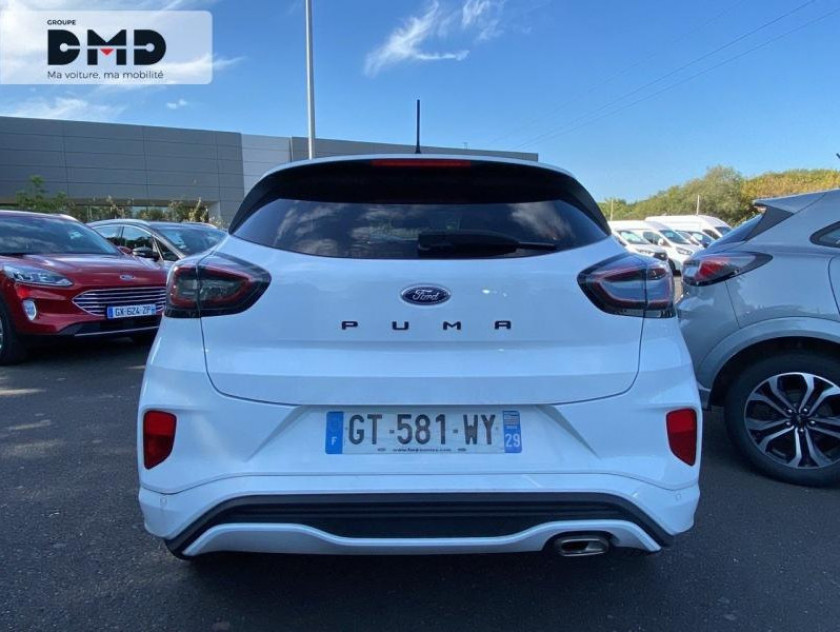 Ford Puma 1.0 Flexifuel 125ch S&s Mhev St-line - Visuel #11