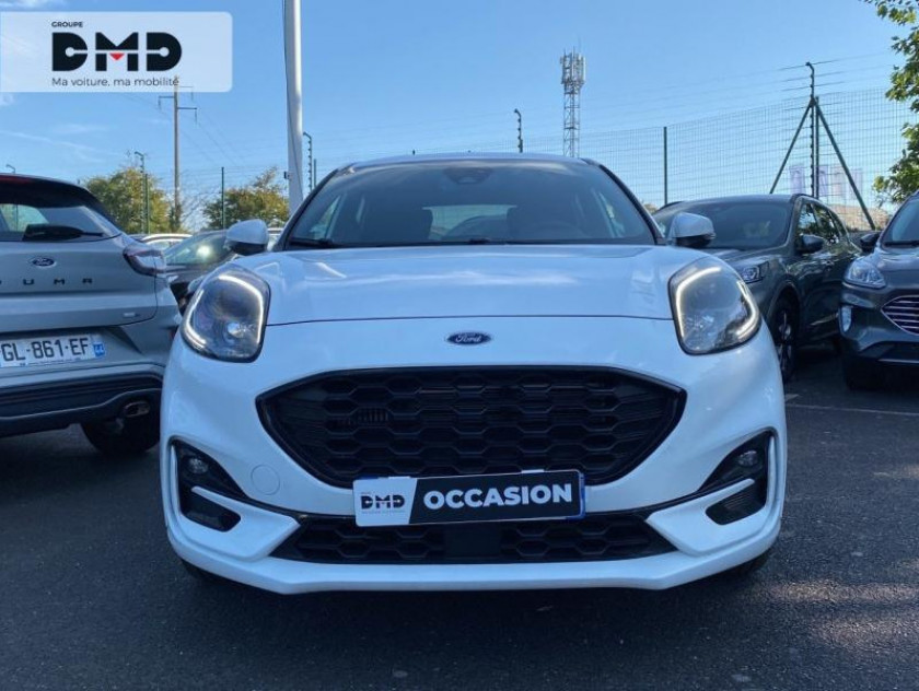 Ford Puma 1.0 Flexifuel 125ch S&s Mhev St-line - Visuel #4