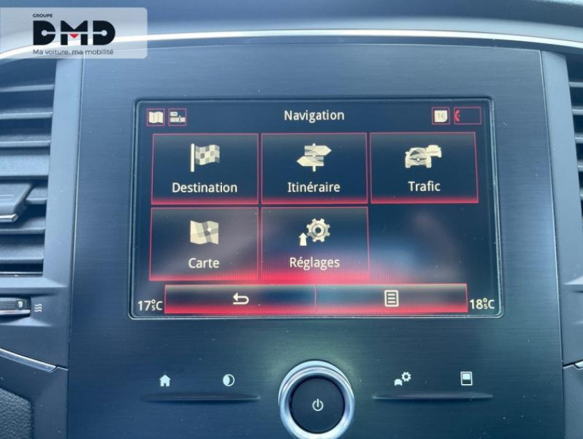 Renault Megane 1.3 Tce 140ch Fap Limited - Visuel #6