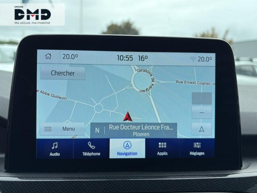Ford Kuga 2.5 Duratec 225ch Powersplit Phev St-line X Ecvt - Visuel #16