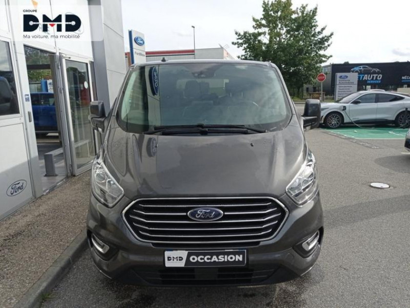 Ford Tourneo Custom 320 L2h1 2.0 Ecoblue 170ch Titanium Bva - Visuel #4