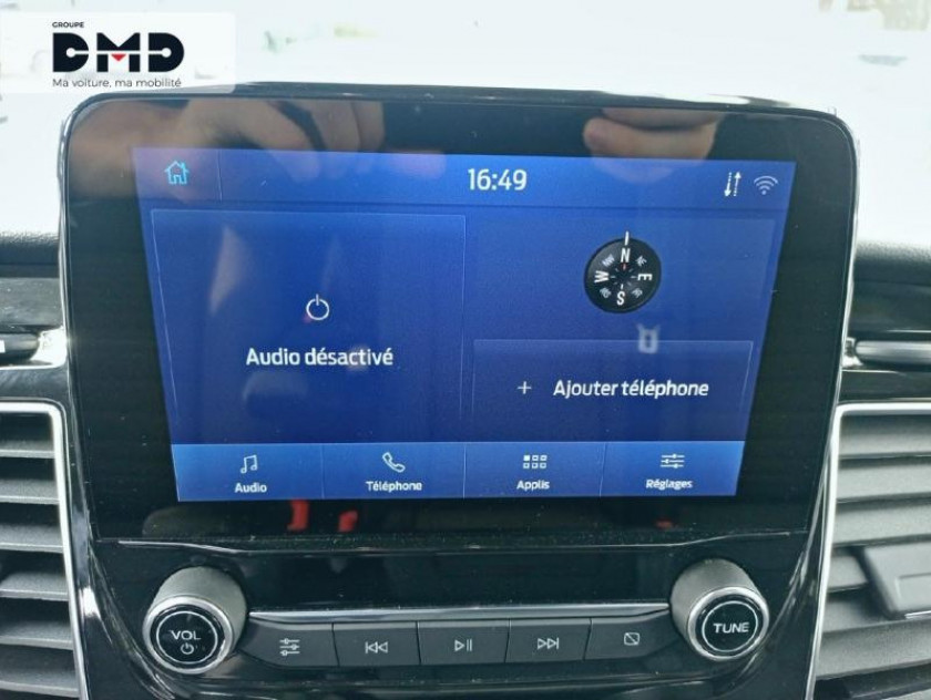 Ford Tourneo Custom 320 L2h1 2.0 Ecoblue 170ch Titanium Bva - Visuel #6