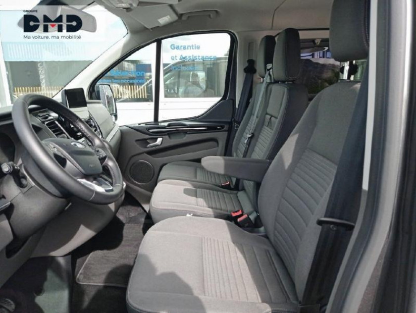Ford Tourneo Custom 320 L2h1 2.0 Ecoblue 170ch Titanium Bva - Visuel #9