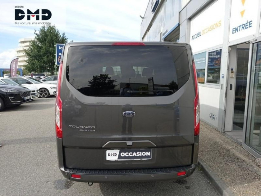 Ford Tourneo Custom 320 L2h1 2.0 Ecoblue 170ch Titanium Bva - Visuel #11
