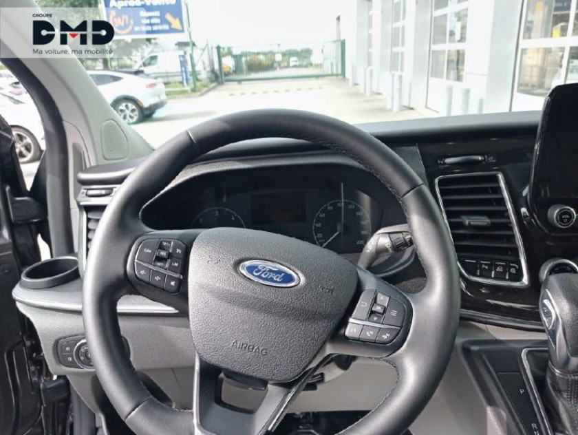 Ford Tourneo Custom 320 L2h1 2.0 Ecoblue 170ch Titanium Bva - Visuel #7