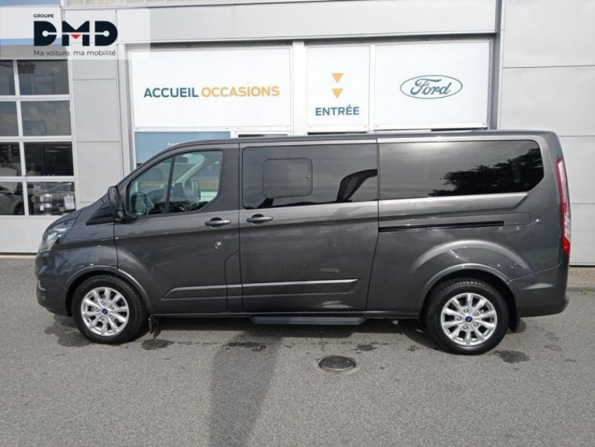 Ford Tourneo Custom 320 L2h1 2.0 Ecoblue 170ch Titanium Bva - Visuel #2