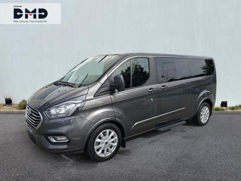 Ford Tourneo Custom 320 L2h1 2.0 Ecoblue 170ch Titanium Bva - Visuel #1