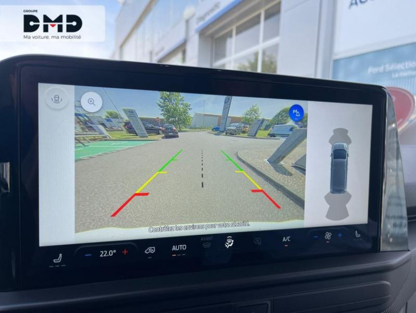 Ford Transit Custom Fg 300 L1h1 2.0 Ecoblue 136ch Limited - Visuel #19