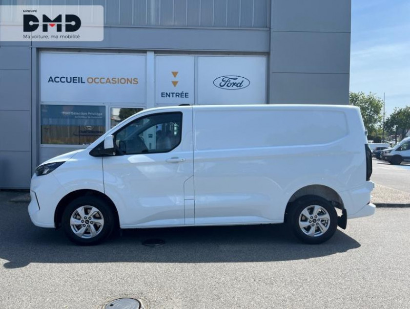 Ford Transit Custom Fg 300 L1h1 2.0 Ecoblue 136ch Limited - Visuel #2