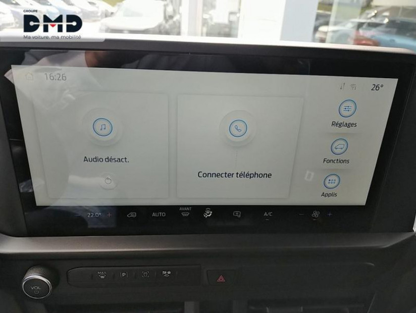 Ford Transit Custom Fg 300 L2h1 2.0 Ecoblue 136ch Trend - Visuel #6
