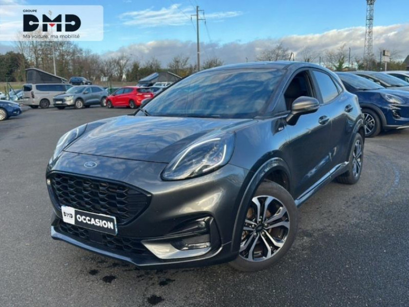 Ford Puma 1.0 Ecoboost 125ch S&s Mhev St-line Powershift - Visuel #16