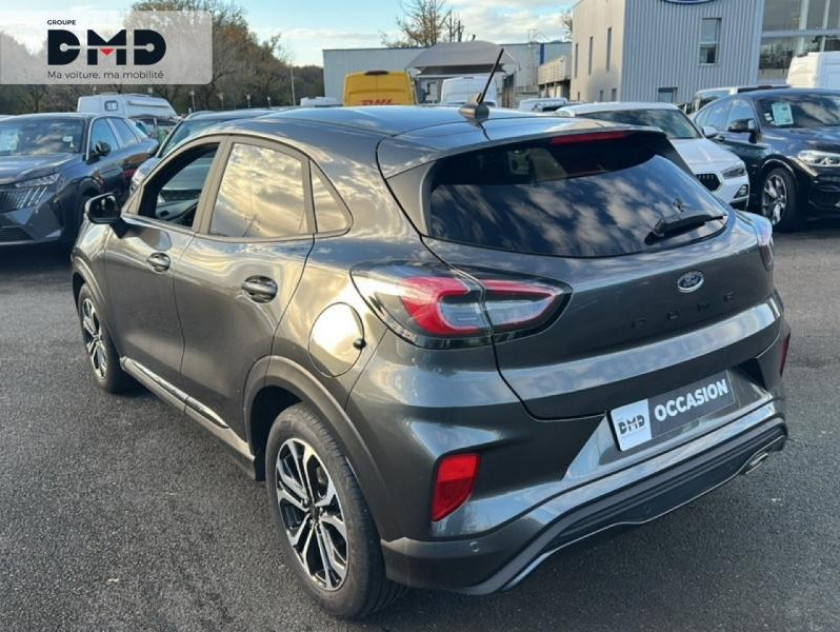 Ford Puma 1.0 Ecoboost 125ch S&s Mhev St-line Powershift - Visuel #3
