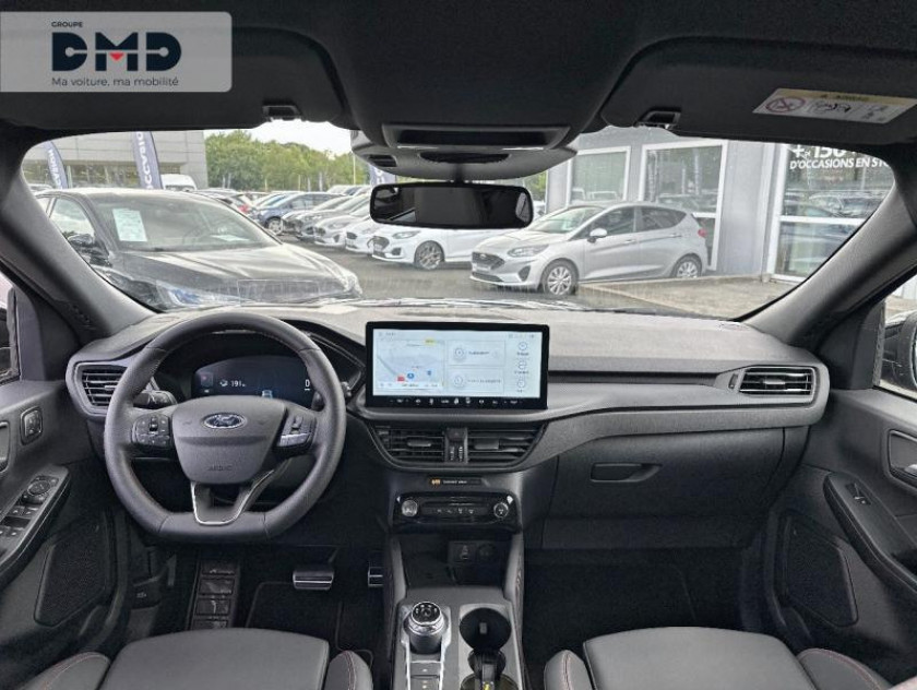 Ford Kuga 2.5 Duratec 180ch Hybrid Flexifuel St-line X Powershift - Visuel #5