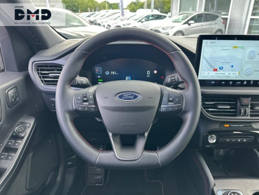 Ford Kuga 2.5 Duratec 180ch Hybrid Flexifuel St-line X Powershift - Visuel #7