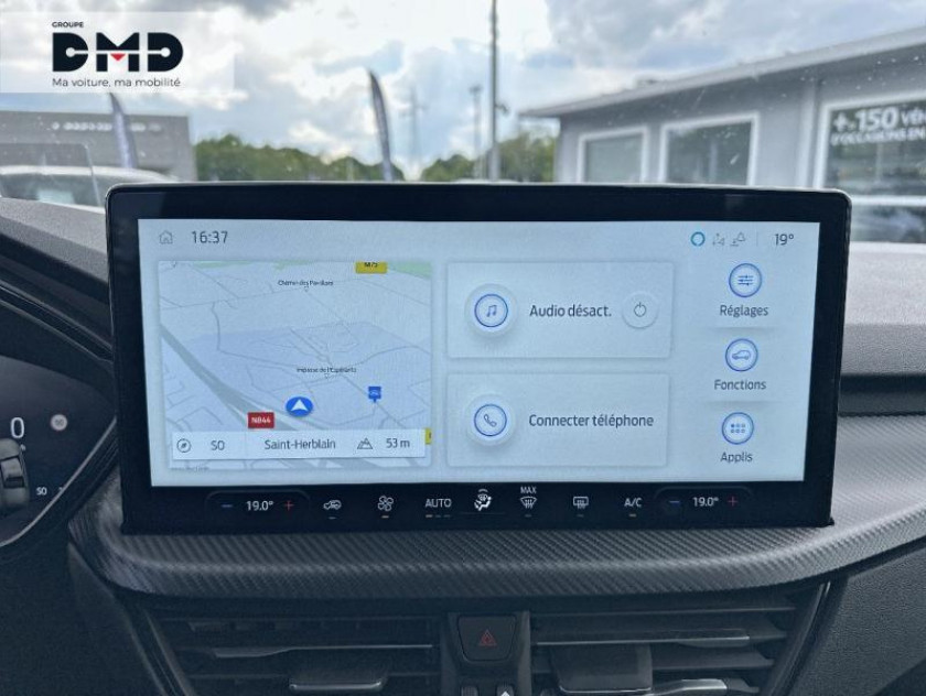 Ford Kuga 2.5 Duratec 180ch Hybrid Flexifuel St-line X Powershift - Visuel #6
