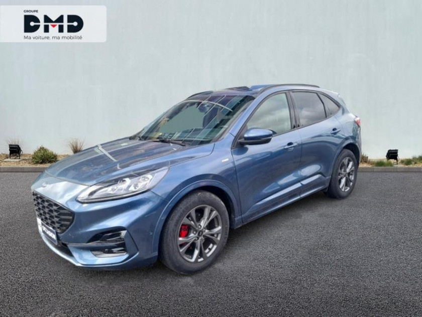 Ford Kuga 2.5 Duratec 190ch Fhev E85 St-line X Bva - Visuel #1