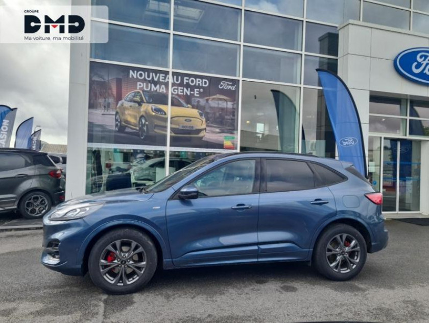 Ford Kuga 2.5 Duratec 190ch Fhev E85 St-line X Bva - Visuel #2