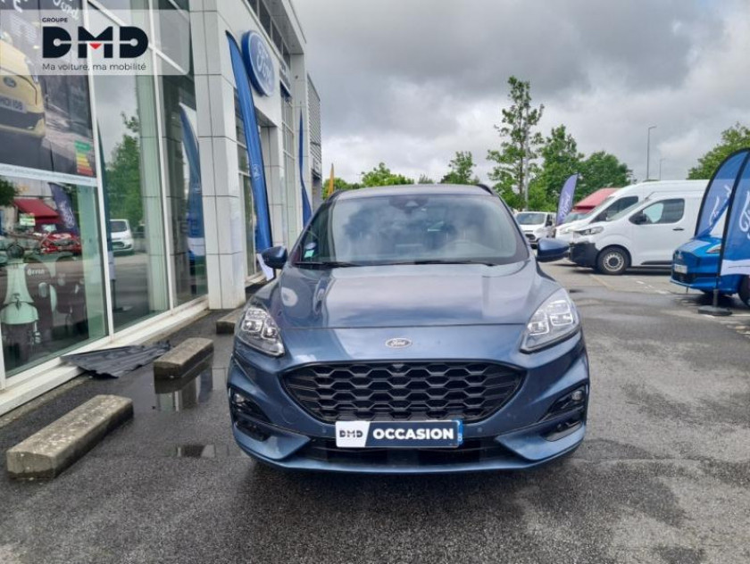 Ford Kuga 2.5 Duratec 190ch Fhev E85 St-line X Bva - Visuel #4