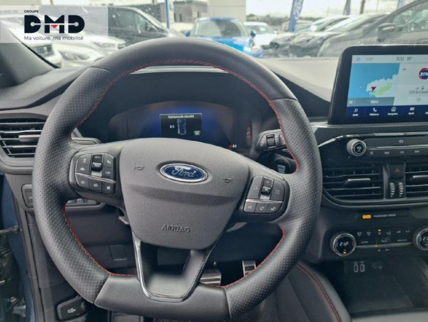 Ford Kuga 2.5 Duratec 190ch Fhev E85 St-line X Bva - Visuel #7