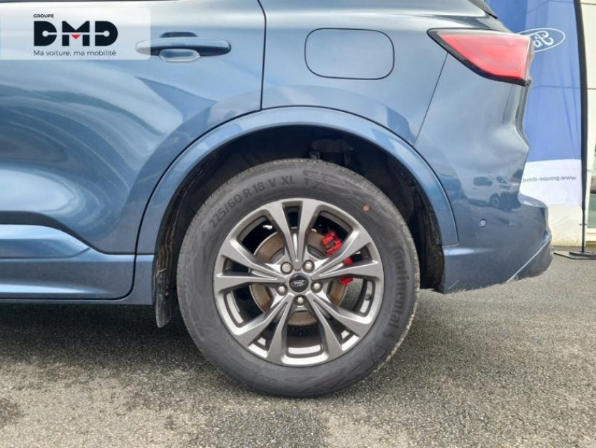 Ford Kuga 2.5 Duratec 190ch Fhev E85 St-line X Bva - Visuel #13