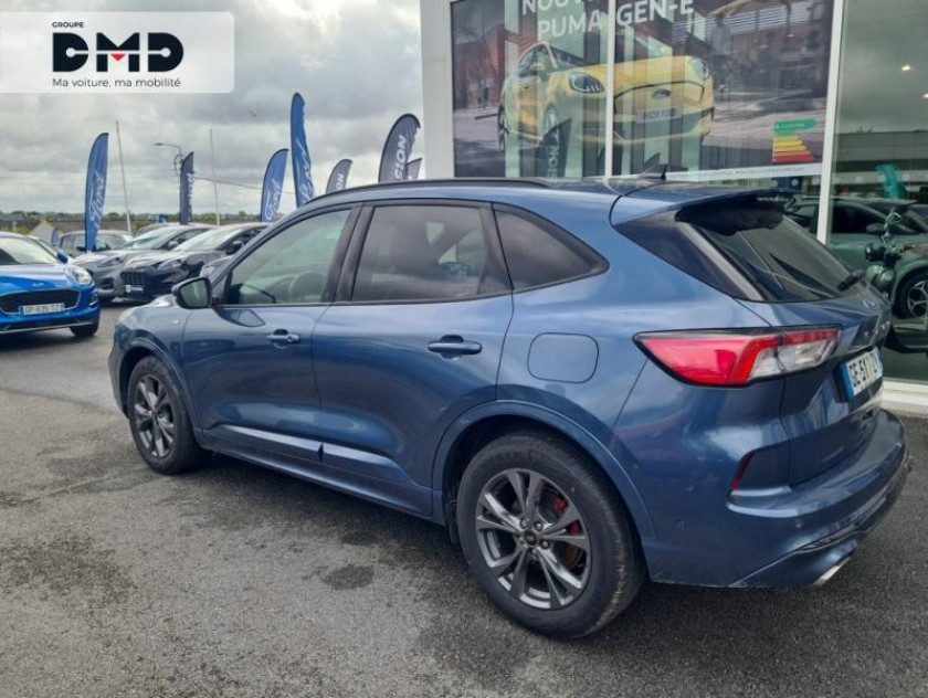 Ford Kuga 2.5 Duratec 190ch Fhev E85 St-line X Bva - Visuel #3