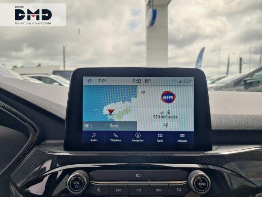 Ford Kuga 2.5 Duratec 190ch Fhev E85 St-line X Bva - Visuel #6