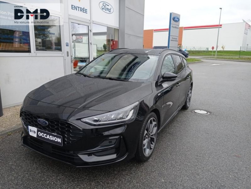 Ford Focus Sw 1.0 Ecoboost Mhev 155ch St-line X Powershift - Visuel #1
