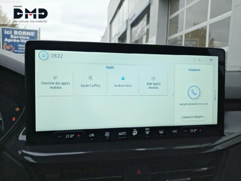 Ford Focus Sw 1.0 Ecoboost Mhev 155ch St-line X Powershift - Visuel #9