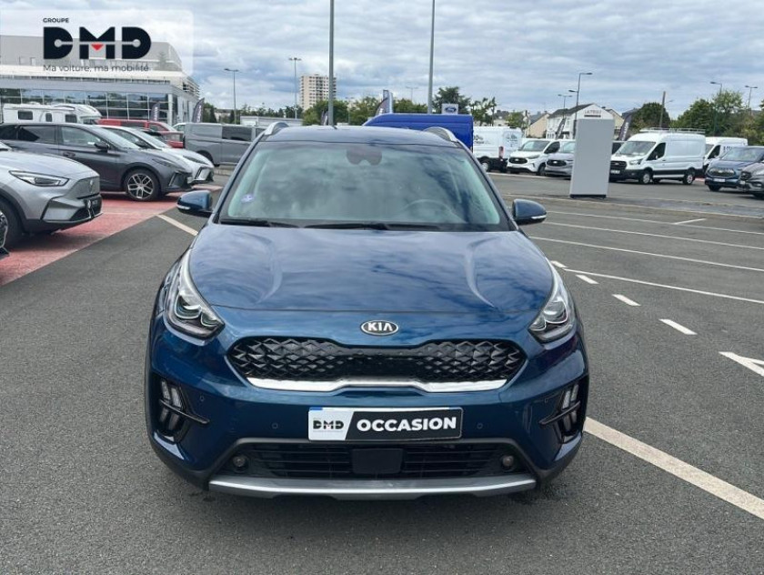 Kia Niro 1.6 Gdi 105ch Isg + électrique 43.5ch Premium Dct6 - Visuel #4