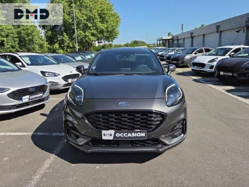Ford Puma 1.0 Flexifuel 125ch S&s Mhev St-line X - Visuel #4