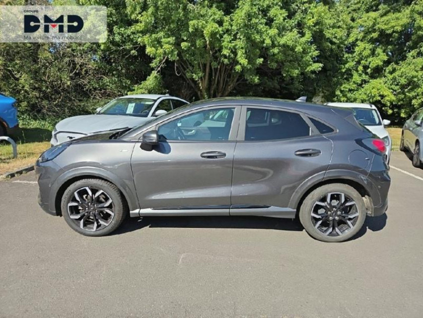 Ford Puma 1.0 Flexifuel 125ch S&s Mhev St-line X - Visuel #2