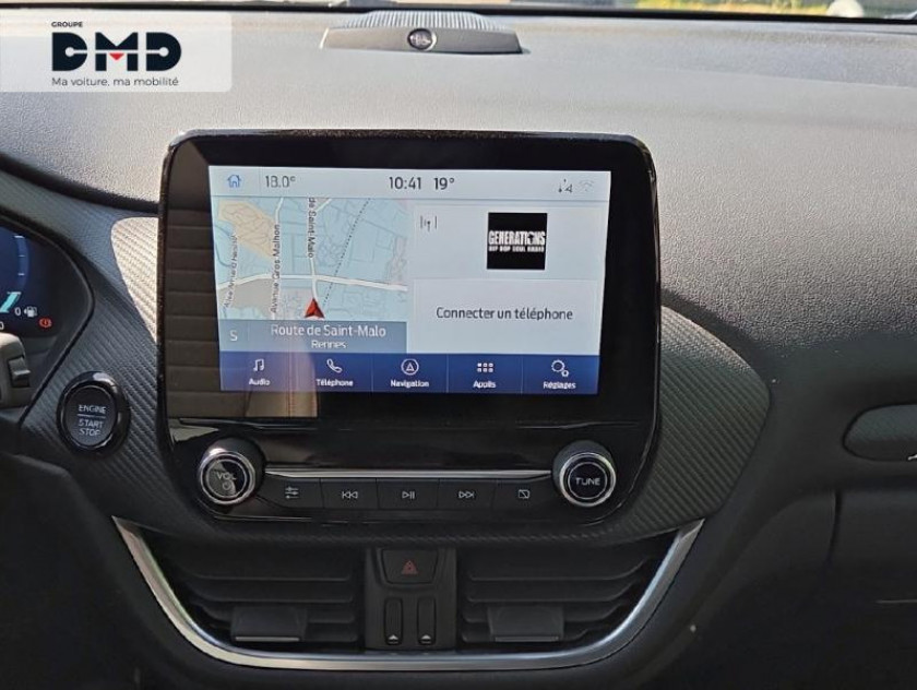 Ford Puma 1.0 Flexifuel 125ch S&s Mhev St-line X - Visuel #6