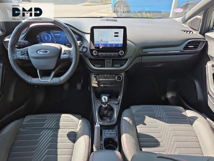 Ford Puma 1.0 Flexifuel 125ch S&s Mhev St-line X - Visuel #5