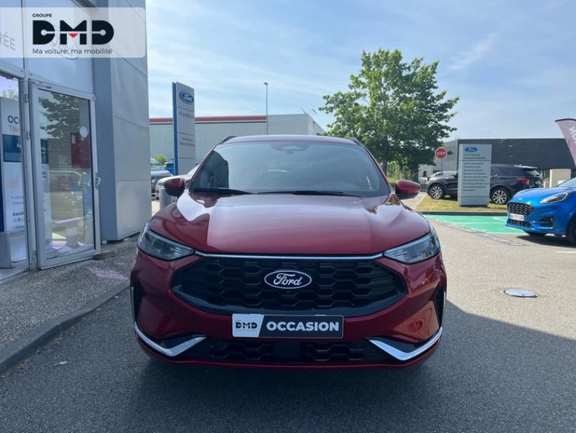 Ford Kuga 2.5 Duratec 180ch Hybrid Flexifuel St-line X Powershift - Visuel #4