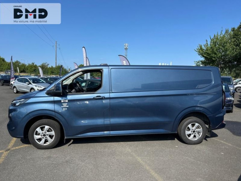 Ford Transit Custom Fg 320 L2h1 2.0 Ecoblue 170ch Limited Bva8 - Visuel #2