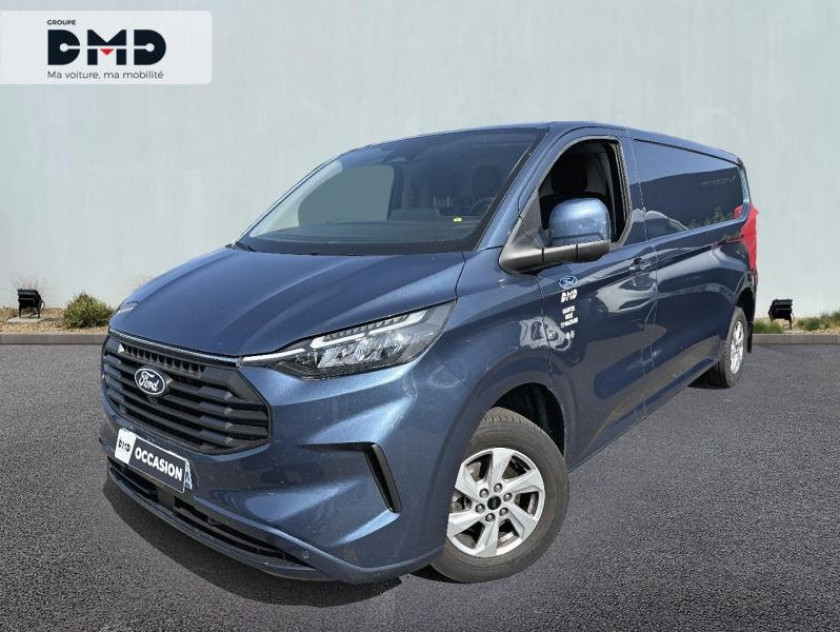 Ford Transit Custom Fg 320 L2h1 2.0 Ecoblue 170ch Limited Bva8 - Visuel #1