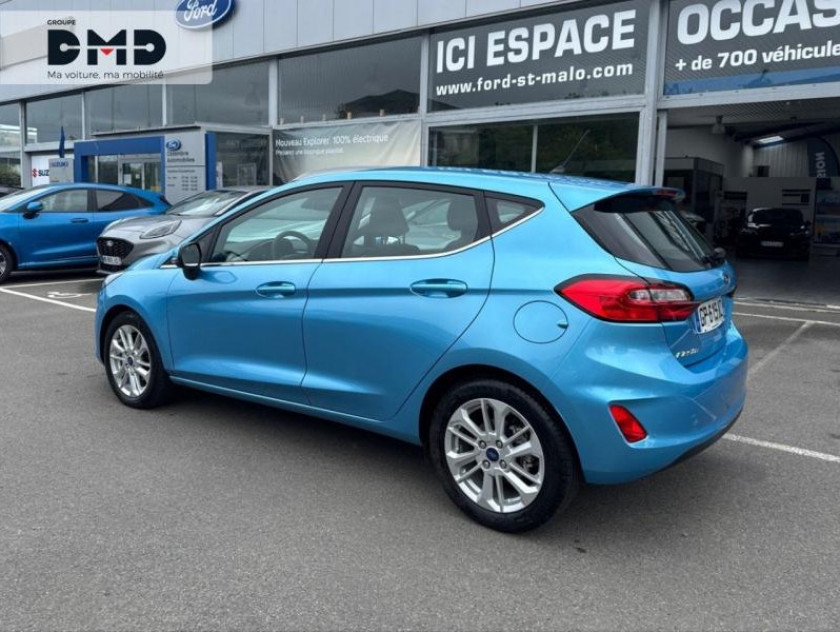 Ford Fiesta 1.0 Ecoboost Hybrid 125ch Titanium Business Powershift 5p - Visuel #3