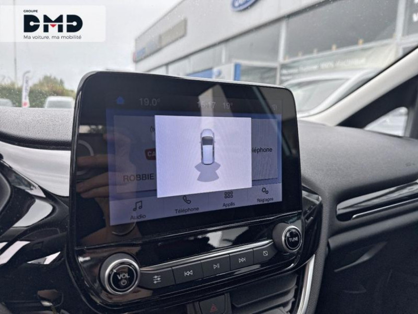 Ford Fiesta 1.0 Ecoboost Hybrid 125ch Titanium Business Powershift 5p - Visuel #14