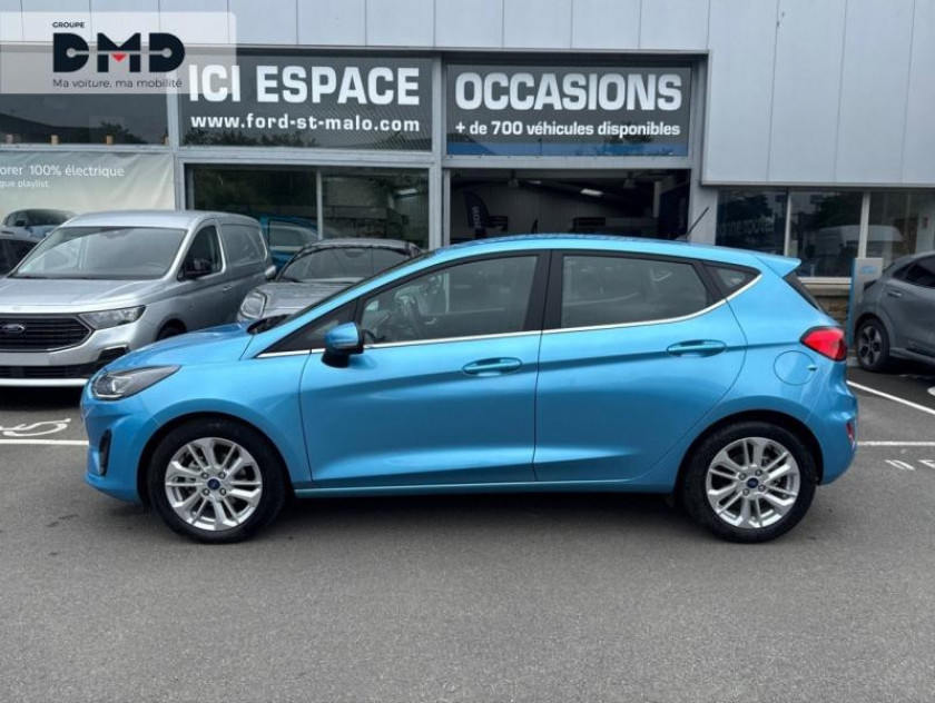 Ford Fiesta 1.0 Ecoboost Hybrid 125ch Titanium Business Powershift 5p - Visuel #2