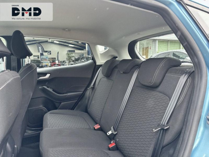 Ford Fiesta 1.0 Ecoboost Hybrid 125ch Titanium Business Powershift 5p - Visuel #10