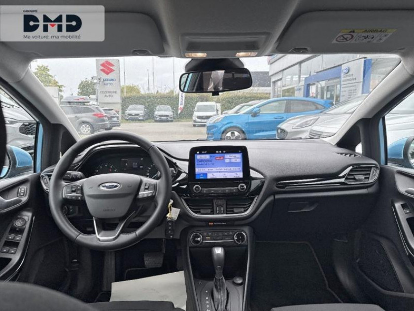 Ford Fiesta 1.0 Ecoboost Hybrid 125ch Titanium Business Powershift 5p - Visuel #5